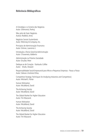 Manual do Jovem Empreendedor