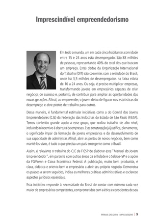 Manual do Jovem Empreendedor