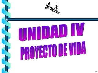 UNIDAD IV PROYECTO DE VIDA 156 
