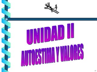 UNIDAD II AUTOESTIMA Y VALORES 57 