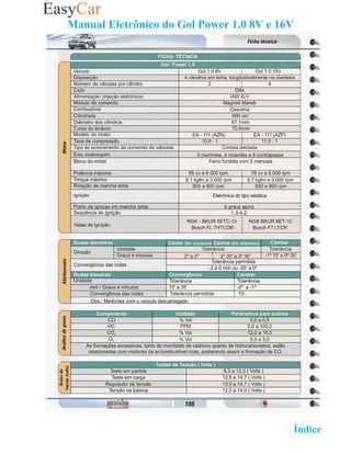 Manual Eletrônico do Gol Power 1.0 8V e 16V




                                   02 Retornar ao   Índice 2
 