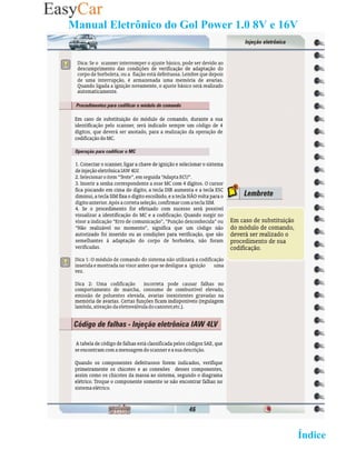 Manual Eletrônico do Gol Power 1.0 8V e 16V




                                   02 Retornar ao   Índice 2
 