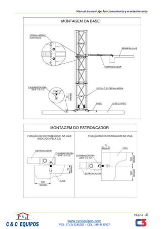 Página 16
Manualdemontaje,funcionamientoymantenimiento
 