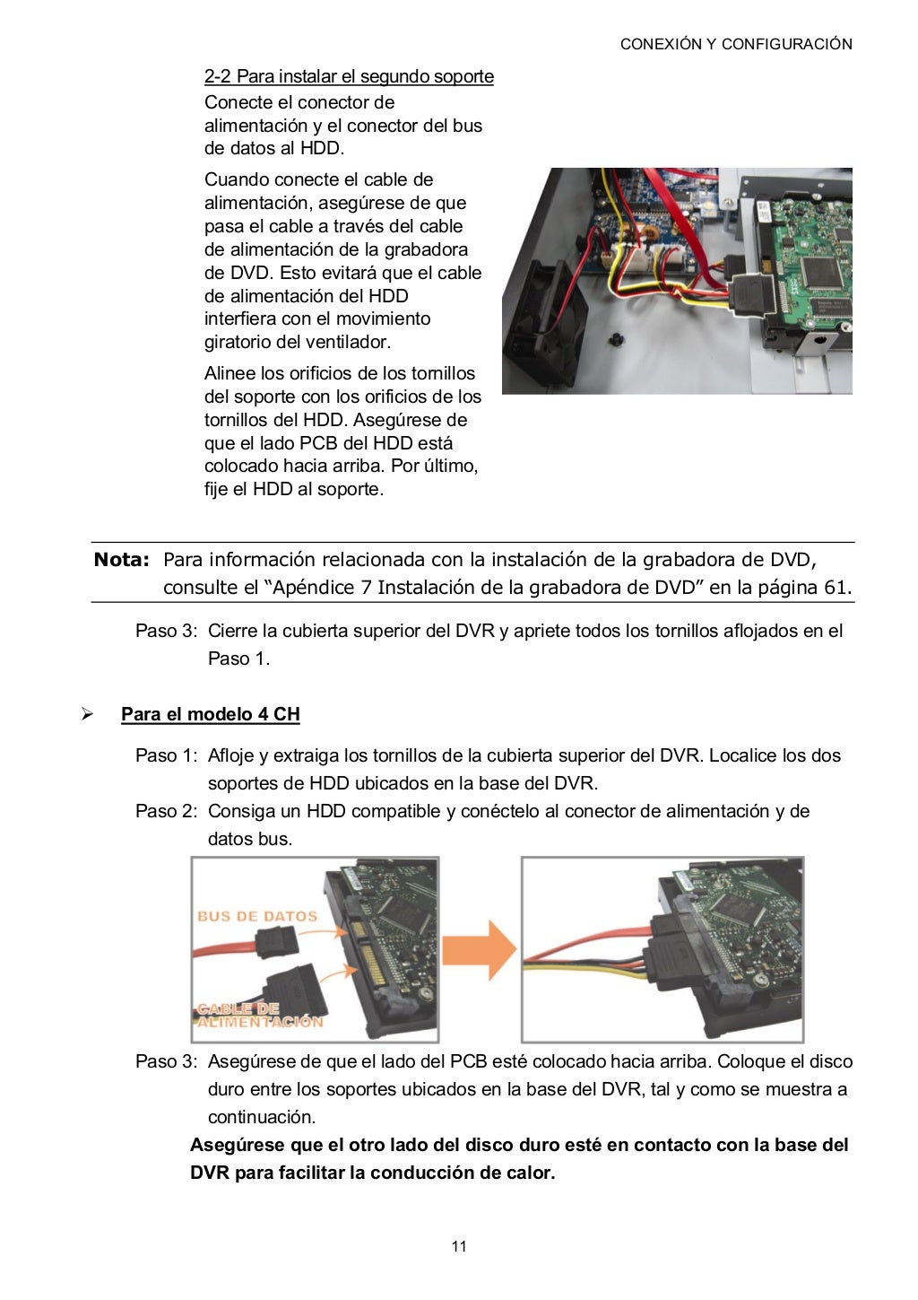 Manual enespanoldvravtechh264