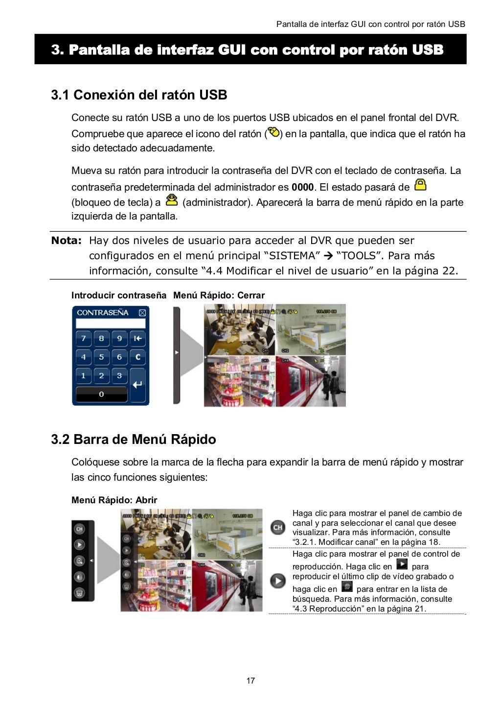 Manual enespanoldvravtechh264