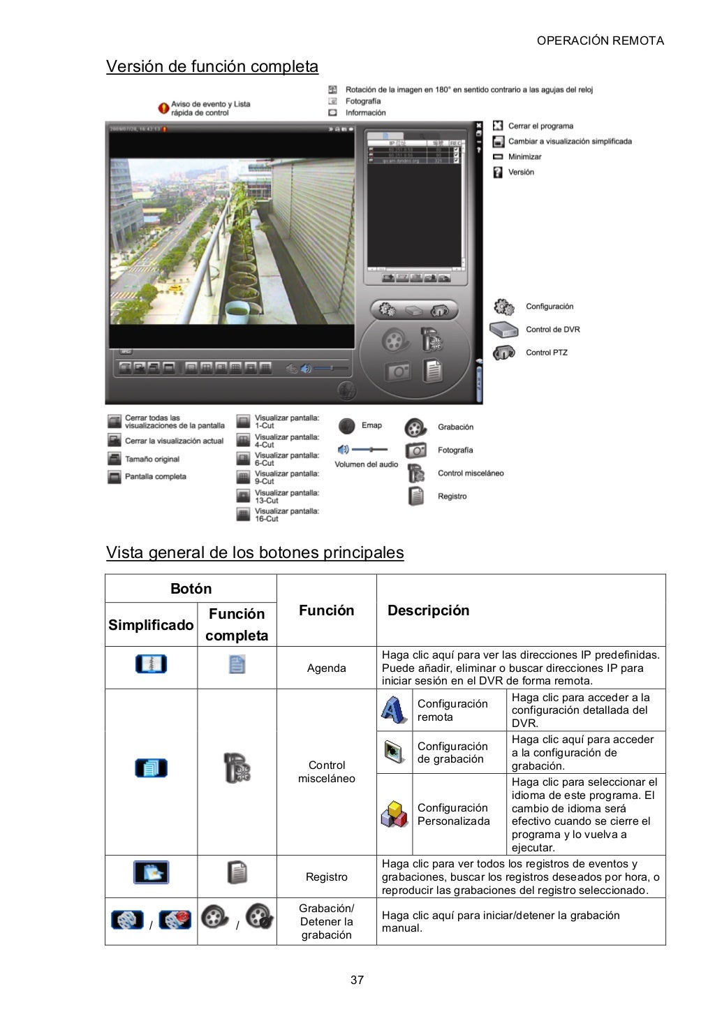 Manual enespanoldvravtechh264