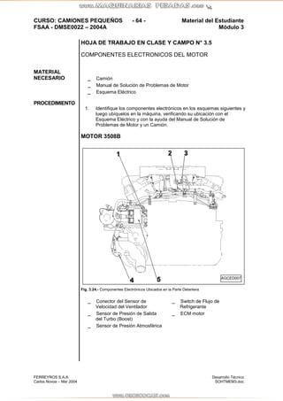 CURSO: CAMIONES PEQUEÑOS - 65 - Material del Estudiante 
FSAA - DMSE0022 – 2004A Módulo 3 
6 
7 
8 
Fig. 3.25.- Componente...