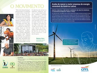 O mOvimentO
                       “Não existe almoço de graça”,               Os objetivos são: atenuar as
                       gosta de repetir o economista               mudanças climáticas, pre-
                       e ambientalista Sérgio Bes-                 servar a diversidade bioló-
                       serman ao definir em suas                   gica, combater a poluição
                       palestras a sustentabilidade.               das águas e promover o de-
                       O problema é esse. Gastamos                 senvolvimento econômico.
                       os recursos naturais rápido                 A chave da participação es-
                       demais e poluímos além do                   tá na inovação. Levar a vida
                       suportável. A única manei-                  de modo criativo em casa,
                       ra de pagar essa conta, ago-                na empresa, na escola e na
                       ra, é organizar a produção                  rua. Não é ruim, não. É di-
                       e o consumo de forma ino-                   vertido sair da rotina. Veja
                       vadora. Quem vai fazê-lo?                   como fazê-lo nas dicas a
                       A resposta é todos — gover-                 seguir. Como mostra a ban-
                       nos, empresas, fazendas,                    da Pato Fu, em evento do
                       ONGs e mesmo indivíduos.                    P laneta SuStentável , a mú-
                       A proposta deste “Manual                    sica faz parte.
                       de Etiqueta 3.0” é oferecer
                       dicas de como você pode fazer
 fOtOS: ruy hizatugu




                       parte deste movimento pla-                               Matthew Shirts
                       netário para colocar as con-                             Coordenador editorial,
                       tas da humanidade em dia.                                Planeta SuStentável




                           Expediente
                           Manual de etiqueta é uma publicação do movimento Planeta SuStentável
                           e da editora abril.
                           Publisher: Caco de Paula. Coordenador: Matthew Shirts. Gerência de marketing
                           e comunicação: Caio Coimbra. Gerência de conteúdo para web: Mônica
                           nunes. Colaboraram nesta edição: Chiaki Karen tada, rodrigo gerhardt, afonso
                           Capelas Jr. e Luiza Caires (texto). Arte: Mondoyumi. Revisão: Kátia Shimabukuro.
                           Site: Débora Spitzcovsky, ana Luiza Vastag, Marina franco, flávio Oota, Márcio
                           Sartorello, Cristina Catussatto e ana teixeira. Marketing: Priscila Perasolo,
                           Caroline rêgo, Camila Silveira, Carolina Lewin, ione Bonfim e rafael de almeida.
                           Agradecimentos: Carolina Bertozzi, evaristo e. de Miranda, gabriel feriancic, helio
                           Mattar, Ladislau Dowbor, Liana John, Luciano Candisani, Marina Carlini, renato
                           Caleffi, tasso azevedo, thiago Carrapatoso e thiago guimarães.
 