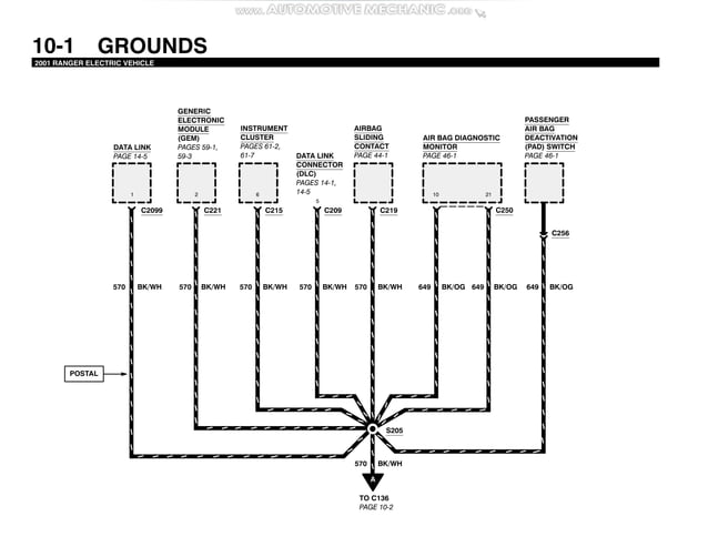 Ford Ranger Pin Out manual-ford-ranger-wiring-diagrams-electrical-system-components-fuses ...