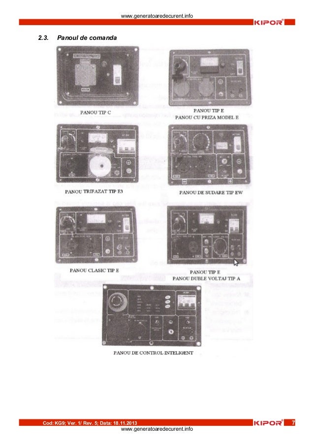 Manual generator-curent-kipor-kde6700 ta