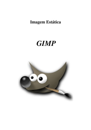 Imagem Estática
GIMP
 
