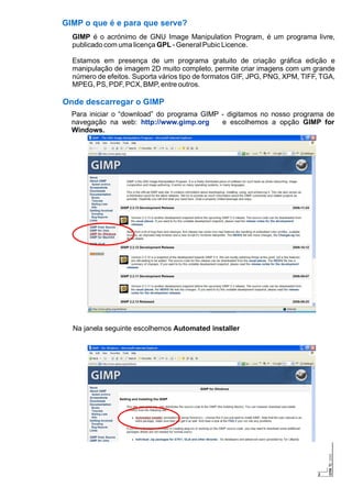 Manual GIMP | PDF