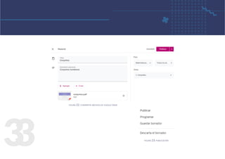 3
3
figura 22. compartir archivo de google drive
figura 23. publicación
 