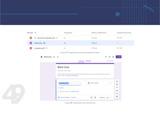 4
9
figura 37. formulario en blanco guardado en drive
figura 38. formulario listo para edición
 