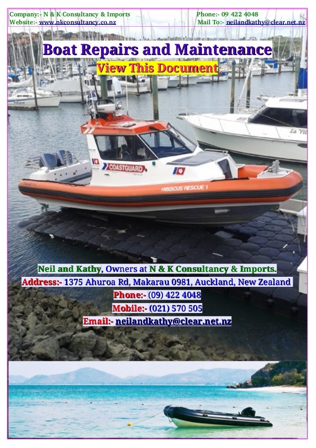 Manual Guidelines For Durable Inflatable Boat Repairs