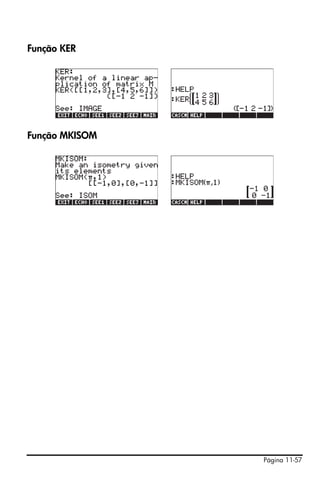 Função KER




Função MKISOM




                Página 11-57
 