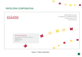 PAPELERÍA CORPORATIVA
23
Figura 1: Sobre corporativo
 