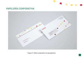 Figura 2: Sobre corporativo en perspectiva
24
PAPELERÍA CORPORATIVA
 