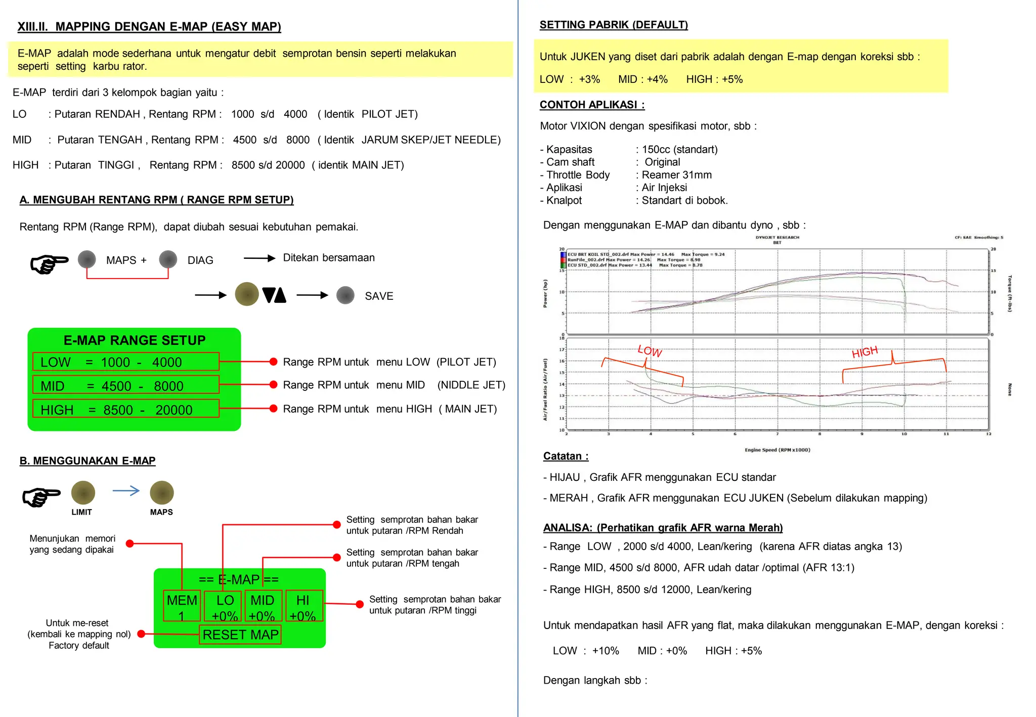 Remap Rextor Manual-Imax-Juken-Remap Cdi rextor buat balap | PDF