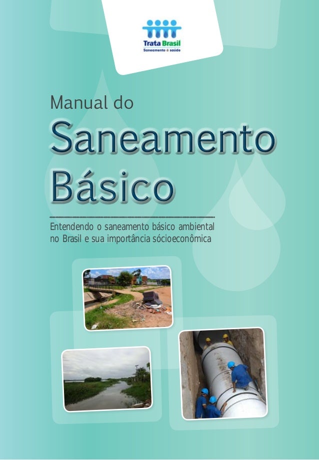 Manual de tecnologias de saneamento básico apropriadas a ...