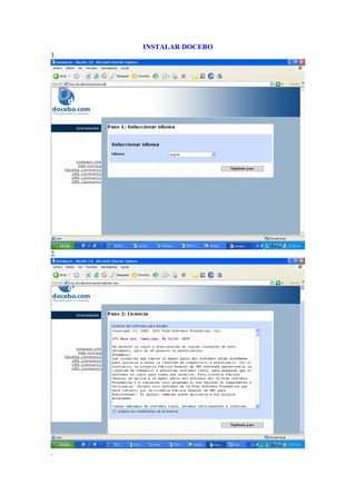 Manual Instalacion Docebo(1)