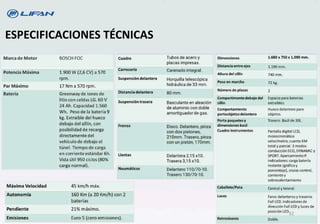 ESPECIFICACIONES TÉCNICAS
32
 