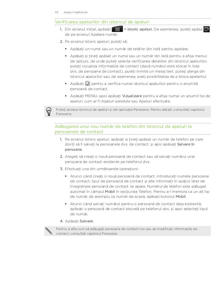 Manual Instructiuni Htc S710 Incredible S