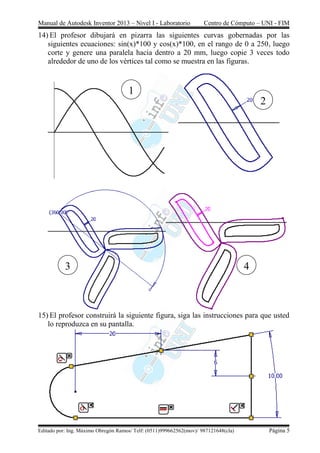 Manual inventor-2013-nivel-1-laboratorio | PDF
