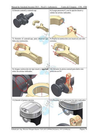 Manual inventor-2013-nivel-1-laboratorio | PDF