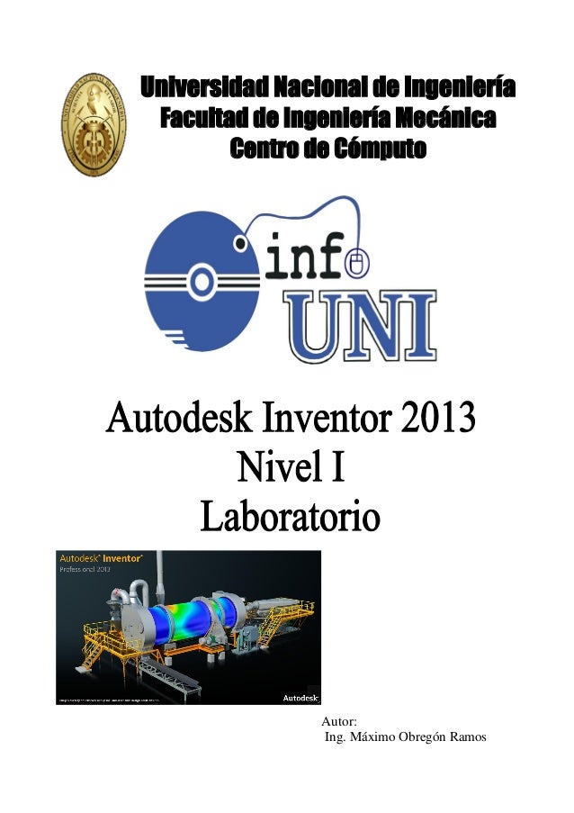 Manual Inventor 13 Nivel 1 Laboratorio Manual Inventor 13 Nivel 1 Laboratorio