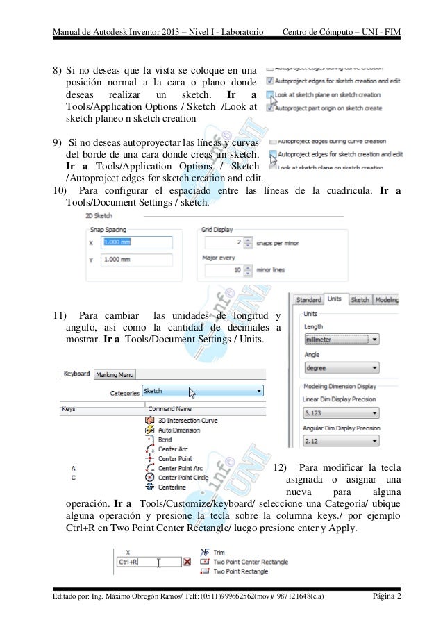 Autodesk Inventor Pdf Manual