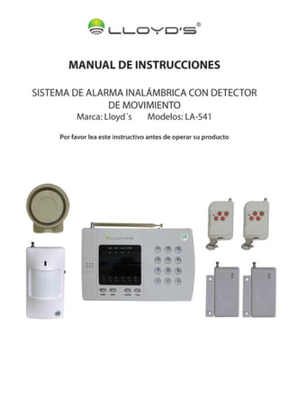 Manual La 541 Pdf