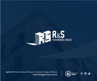 www.kiagencia.com.br
Agência KI. O jeito Ninja de Planejar e Executar o Design de Marcas.
 