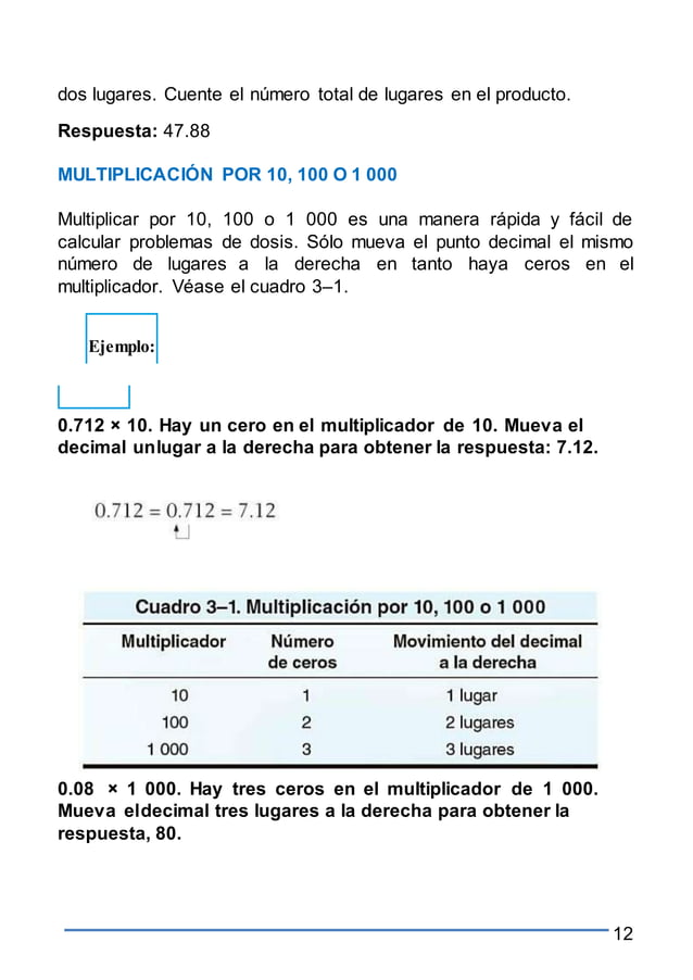 Manual matematica en salud PDF