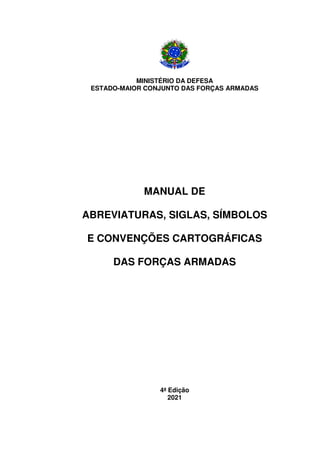 Manual de Abreviaturas, Siglas, Símbolos e Convenções