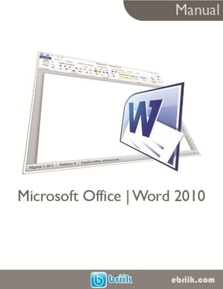 Manual microsoft-office-word-2010