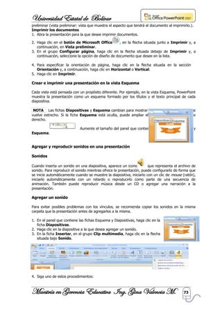 Manual Microsoft Power Point 2007 | PDF
