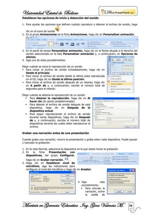 Manual Microsoft Power Point 2007 | PDF