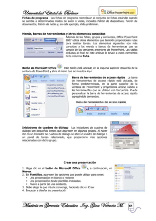 Manual Microsoft Power Point 2007 | PDF