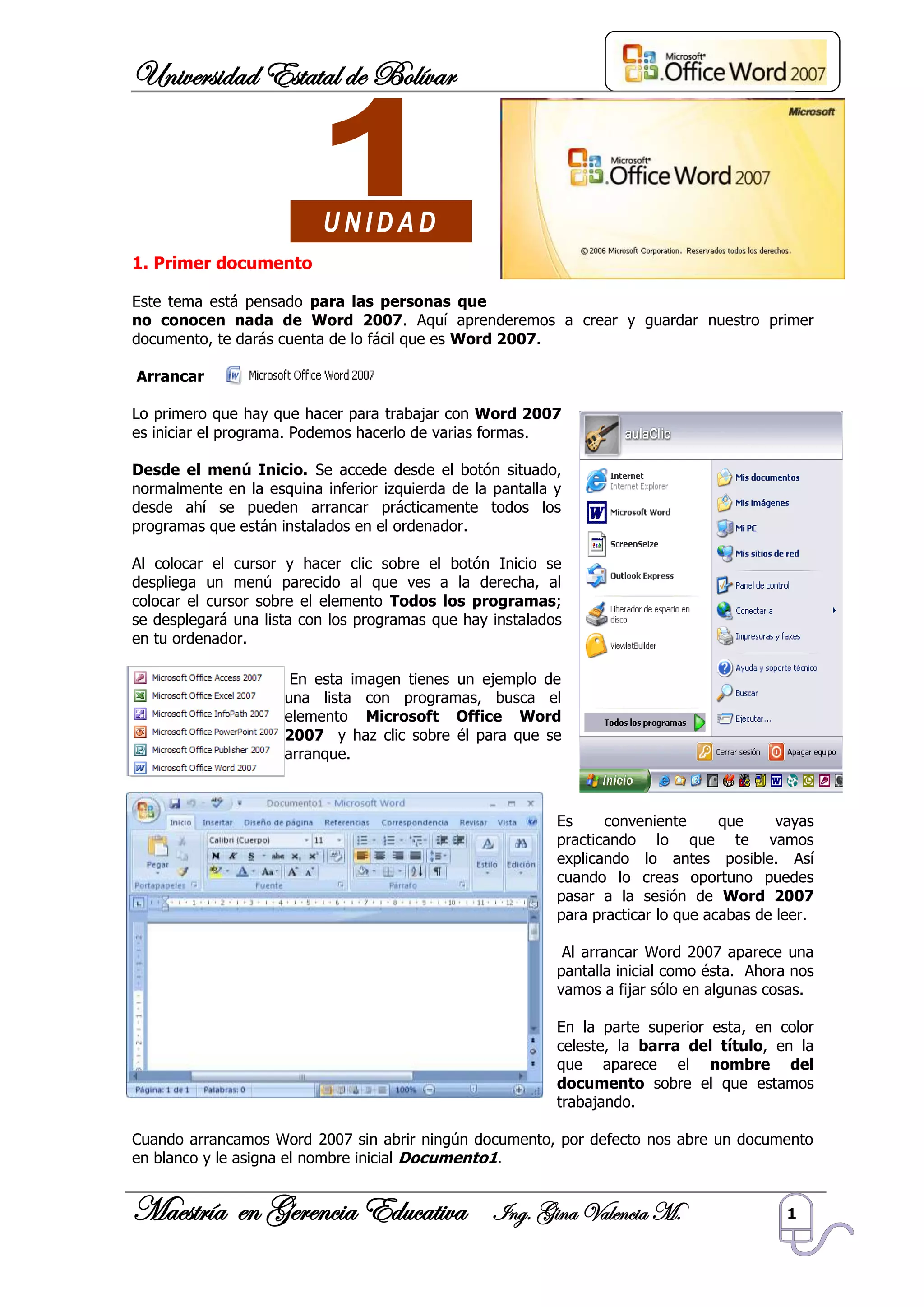 Manual Microsoft Word | PDF