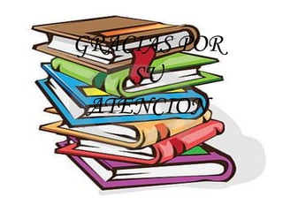 GRACIAS POR
SU
ATENCION
 