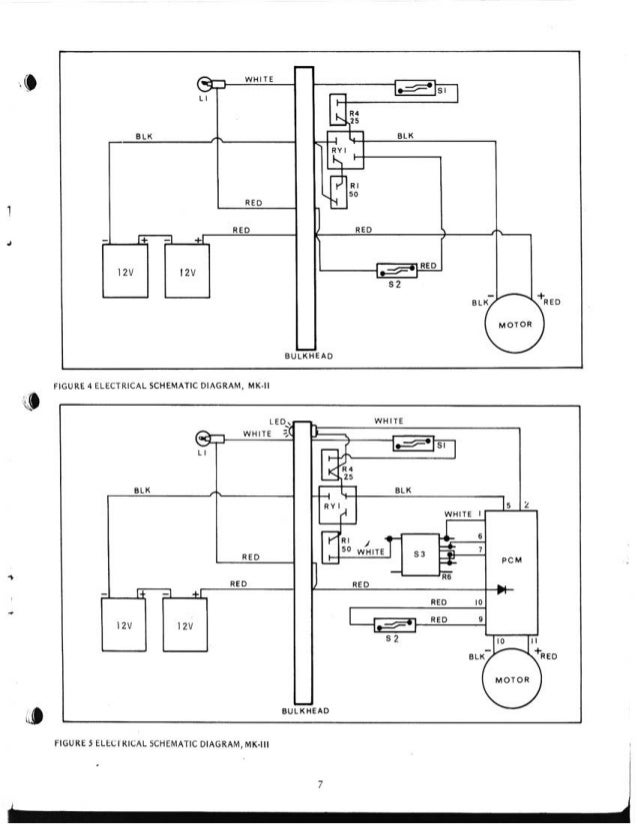 Farallon Scooter DPV Manual mk2-mk3 sundancer scooter wiring diagram 