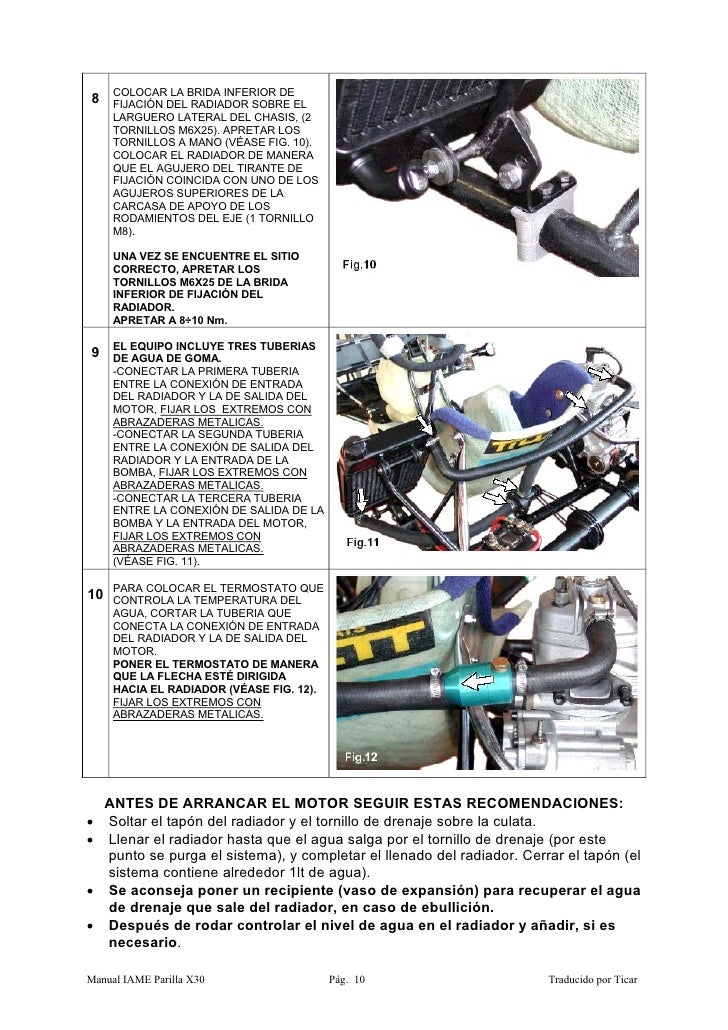 IAME PARILLA X30 MANUAL PDF