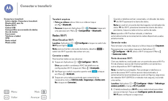manual de moto g Manual moto g: download manual de instruções moto g em pdf.