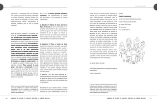 APRESENTAÇÕES

área destas, a metodologia deve ser examinada
com cuidado, para avaliar as mudanças, adaptações
e cuidados necessários. Sugerimos também que,
neste processo de adaptação, se devam realizar
experiências-piloto prévias, acompanhadas de
avaliação cuidadosa, para se fazer as devidas
correções5.

Antes de concluir, chamamos a sua atenção para
o fato de que este manual inclui, integrada à
sua encadernação, mas também destacável,
uma cartilha mais simplificada dirigida para os
participantes dos grupos, e que deve ser estudada
com cuidado pelos facilitadores. Os facilitadores e
demais pessoas interessadas em implementar
esta metodologia devem necessariamente
manter para si as duas publicações
integradas, pois há algumas seções que não
foram necessariamente repetidas em cada
uma de suas partes, por motivos econômicos.
Assim, o anexo da cartilha contendo documentos
importantes, de legislação e cartas de defesa
de direitos no campo da saúde mental, não
foi repetido no manual. O mesmo ocorre com um
apêndice intitulado Plano pessoal de ação
para o bem-estar e a recuperação, essencial
para o processo de recuperação. Da mesma forma,
algumas seções internas e documentos importantes
para a realização das reuniões de grupo, como, por
exemplo, o Contrato de Funcionamento, só estão
disponíveis na cartilha.

5 Para ajudar neste trabalho, fizemos questão de redigir
um texto compilando os princípios ético-políticos e
metodológicos que nos orientaram na construção da
cartilha e do manual, e que foi incluído no capítulo de
textos de aprofundamento.

16

APRESENTAÇÕES

Por sua vez, o manual apresenta apêndices
exclusivos, não disponibilizados na cartilha
dos participantes, e que constituem um material
indispensável:

a) Apêndice 1: Tabelas de Fases dos Vários
Tipos de Reunião de ajuda mútua (tabelas 1 a 7)
e suporte mútuo (tabelas 8 e 9): a organização das
reuniões de grupo está toda inserida em tabelas
individuais de uma só página, que devem ser
levadas para todos os encontros, pois resumem as
fases e etapas de cada tipo de reunião, e portanto
são fundamentais no trabalho dos facilitadores.

b) Apêndice 2: Plano e Cartão de Crise:
constitui um conjunto de informações importantes,
sintetizadas previamente pelo próprio usuário e
técnicos de referência, para auxiliar profissionais,
amigos e serviços a tomarem as iniciativas e
providências necessárias para garantir o bem-estar
da pessoa, em caso de uma eventual crise mental.
Sua face visível é o Cartão de Crise, com menos
dados, e mantido junto aos documentos pessoais,
e que anuncia onde se encontra o Plano de Crise,
para informações mais detalhadas. Este manual
apresenta duas versões de plano e cartão, uma
holandesa e uma primeira adaptação brasileira,
sendo que esta última já está inserida na cartilha
dos participantes.
c) Apêndices 3 e 4: Aqui, temos propostas de 2
documentos básicos para registro e monitoramento
de grupos de ajuda mútua em programas formais
geridos por municípios, com bolsa de trabalho para
os facilitadores.

Na medida em que a cartilha constitui o material
de base para cada um dos participantes dos grupos,
sabemos que a sua implementação vai exigir um

Manual de ajuda e suporte mútuos em saúde mental

grande número de cartilhas avulsas. Sabemos de
antemão que os exemplares da presente edição
serão necessariamente insuficientes para a
enorme demanda potencial. Para supri-la, nós, do
Projeto Transversões, em uma decisão que conta
com o apoio da Coordenação de Saúde Mental do
Ministério da Saúde, iremos abrir mão dos direitos
autorais e disponibilizar o original na forma digital
para publicação direta por gestores de saúde e
saúde mental e por associações de usuários e
familiares do país6. Hoje em dia, a maquinaria
eletrônica das gráficas mais atualizadas pode
executar com facilidade a publicação de pequenas
quantidades de livros, sem custo adicional, como
acontecia nas gráficas convencionais. Em caso
disso não ser possível, recomendamos que, para
uso local, a cartilha e o próprio manual possam ser
reproduzidos em cópias reprográficas comuns.

Contato:
Projeto Transversões
A/C do Prof. Eduardo Mourão Vasconcelos
Escola de Serviço Social da UFRJ
Av. Pasteur 250 Fundos
Rio de Janeiro
Fone: (21) 3873-5413

E-mails:
emvasconcelos55@gmail.com
rosaura.braz@gmail.com

Finalizando, portanto, desejamos então a todos
uma boa leitura deste manual, colocando-nos à
disposição para esclarecimentos e reafirmando que
sugestões e críticas são bem-vindas e necessárias
ao aperfeiçoamento desta metodologia.

Um grande abraço do amigo

Prof. Eduardo Vasconcelos e da Equipe do Projeto de
Ajuda Mútua
Projeto Transversões

6 Tão logo o manual e a cartilha sejam lançados em papel,
estaremos providenciando a montagem de um site ou
blog na internet onde estes textos serão disponibilizados.
Esperamos receber dados básicos sobre responsáveis
pela republicação, com número de exemplares produzidos,
área e mecanismos de distribuição etc.

Manual de ajuda e suporte mútuos em saúde mental

17

 