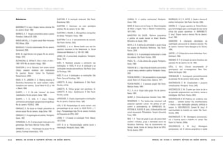 TEXTOS DE APROFUNDAMENTO TEÓRICO-CONCEITUAL

TEXTOS DE APROFUNDAMENTO TEÓRICO-CONCEITUAL

Referências

GUATTARI, F. A revolução molecular. São Paulo:
Brasiliense,1985.

LOURAU, R. A análise institucional. Petrópolis:
Vozes, 1995.

RODRIGUES, H. C. R.; ALTOÉ, S. Saúde e loucura 8:
análise institucional. São Paulo: Hucitec, 2006.

BAREMBLITT, G. (org.). Grupos: teoria e técnica. Rio
de Janeiro: Graal, 1982.

GUATTARI, F. Caosmose: um novo paradigma
estético. Rio de Janeiro: Ed 34, 1992.

BARRETO, A. P. Terapia comunitária passo a passo.
Fortaleza: Gráfica LCR, 2005.

GUATTARI, F.; ROLNIK, S. Micropolítica: cartografias
do desejo. Petrópolis: Vozes, 1986.

MARX, K. Guerra civil na França. In: Obras Escogidas
de Marx y Engels, Tomo I. Madrid: Fundamentos,
1871/1975.

SAIDÓN, O. I. O grupo operativo de Pichon-Rivière:
guia terminológico para a construção de uma teoria
crítica dos grupos operativos. In: BAREMBLITT,
G. (org.). Grupos: teoria e técnica. Rio de Janeiro:
Graal, 1982.

BARUS-MICHEL, J. O sujeito social. Belo Horizonte:
PUC-Minas, 2004.

GUATTARI, F. et al. O reencantamento do concreto.
São Paulo: Hucitec, 2003.

bASAGLIA, F. Escritos selecionados. Rio de Janeiro:
Garamond, 2005.

HAAFKENS, J. et al. Mental health care and the
oposition movement in the Nederlands. In: Social
Science and Medicine 2, p. 185-192, 1986.

BION, W. Experiências com grupos. Rio de Janeiro:
Imago, 1970.
BLÉANDONU, G. Wilfred R. Bion: a vida e a obra –
1897-1979. Rio de Janeiro: Imago, 1993.
Davidson, L. et al. Recovery from severe mental
illness: research evidence and implications
for practice. Boston: Center for Psychiatric
Rehabilitation, 2005.
Davis, D. R.; Jansen, G. G. Making meaning of
Alcoholics Anonymous for social workers: myths,
metaphors and realities. Social Work 43 (2), p. 169
+, March 1998.
DUARTE, L. F. D. Da vida “nervosa” da classe
trabalhadora. Rio de Janeiro: Zahar, 1986.
DUARTE, L. F. D.; LEAL, O. F. (orgs.). Doença,
sofrimento e perturbação: perspectivas etnográficas.
Rio de Janeiro: FIOCRUZ, 1998.
ENRIQUEZ, E. Da horda ao Estado: psicanálise do
vínculo social. Rio de Janeiro: Jorge Zahar, 1991.
ENRIQUEZ, E. A organização em análise. Petrópolis:
Vozes, 1997.
FERNÁNDEZ, A. M. O campo grupal: notas para uma
genealogia. São Paulo: Martins Fontes, 2006.
GRINBERG, L et al. – Psicoterapia de grupo. Rio de
Janeiro, Forense Universitária, 1976.

214

JONES, M. A comunidade terapêutica. Petrópolis:
Vozes, 1972.
KAËS, R. Realidade psíquica e sofrimento nas
instituições. In: KAËS, R. et al. A instituição e as
instituições: estudos psicanalíticos. São Paulo: Casa
do Psicólogo, 1991.
KAËS, R. et al. A instituição e as instituições. São
Paulo: Casa do Psicólogo, 1991.
LANCETTI, A. (org.). Saúdeloucura 4. São Paulo:
Hucitec, s/d [a].
LANCETTI, A. Clínica grupal com psicóticos. In:
LANCETTI, A. (org.). Saúdeloucura 4. São Paulo:
Hucitec, s/d [b].
LAPASSADE, G. Grupos, organizações e instituições.
Rio de Janeiro: Francisco Alves, 1983.
LEAL, E. M. Psicopatologia do senso comum: uma
psicopatologia do ser social. In: SILVA FILHO, J. F.
(org.). Psicopatologia hoje. Rio de Janeiro: Instituto
de Psiquiatria da UFRJ, 2007.
LENIN, V. I. O estado e a revolução. Porto: Manuf,
1917/1970.
LEVY, A. et al. Psicossociologia: análise social e
intervenção. Petrópolis: Vozes, 1994.

Manual de ajuda e suporte mútuos em saúde mental

MINISTÉRIO DA SAÚDE. Reforma psiquiátrica
e política de saúde mental no Brasil. Brasília:
Ministério da Saúde, 2005.
MOTA, L. A. A dádiva da sobriedade: a ajuda mútua
nos grupos de Alcoólicos Anônimos. São Paulo:
Paulus, 2004.
MOURA, A. H. A psicoterapia institucional: o clube
dos saberes. São Paulo: Hucitec, 2003.
PAGÈS, M – A vida afetiva dos grupos. Petrópolis,
Vozes, 1982.
PEREIRA, W. C. C. Nas trilhas do trabalho comunitário
e social: teoria, método e prática. Petrópolis: Vozes,
2001.
PICHON-RIVIÈRE, E. Del psicoanálisis a la psicología
social. Tomo I e II. Buenos Aires: Galerna, 1971.
PICHON-RIVIÈRE, E. O processo grupal. São Paulo:
Martins Fontes, 1991.
PY, L. A. et al. Grupo sobre grupo. Rio de Janeiro:
Rocco, 1987.
QUINET, A. Clínica da psicose. Salvador: Fator, 1990.
Reinarmar, C. The twelve-step movement and
advanced capitalist culture: the politics of selfcontrol in postmodernity. In: DARNOVSKY, M.;
EPSTEIN, B.; FLACKS, R. (eds.). Cultural politics and
social movements. Philadelphia: Temple University
Press, 1995.
REIS, T. R. “Fazer em grupo o que não posso fazer
sozinho”: indivíduo, grupo e identidade social em
Alcoólicos Anônimos. Tese de doutoramento em
Serviço Social, Escola de Serviço Social da UFRJ.
Rio de Janeiro, 2007.

SARACENO, B. Libertando identidades: da
reabilitação psicossocial à cidadania possível. Rio
de Janeiro: Instituto Franco Basaglia e Ed. TeCorá,
1999.
SARTRE, J. P. Critique de la raison dialectique. Paris:
Gallimard, 1960.
SIMANKE, R. T. A formação da teoria freudiana das
psicoses. Rio de Janeiro: Ed. 34, 1994.
SZELL, G. (ed.). Concise encyclopaedia of
participation and co-management. New York:
Walter de Gruyter, 1992.
TENENBAUM, D. Investigando psicanaliticamente
as psicoses. Rio de Janeiro: Sette Letras, 1999.
VASCONCELOS, E. M. Complexidade e pesquisa
interdisciplinar. Petrópolis: Vozes, 2002.
VASCONCELOS, E. M. O poder que brota da dor e
da opressão: empowerment, sua história, teorias e
estratégias. São Paulo: Paulus, 2003.
VASCONCELOS, E. M. Podemos ser curadores, mas
sempre … também feridos! Dor, envelhecimento
e morte e suas implicações pessoais, políticas e
sociais. In: VASCONCELOS, Eymard M. (org.). A
espiritualidade no trabalho em saúde. São Paulo:
Hucitec, 2006.
VASCONCELOS, E. M. Abordagens psicossociais,
vol. 1: história, teoria e trabalho no campo. São
Paulo: Ed. Hucitec, 2008a.
VASCONCELOS, E. M. (org.) Abordagens
psicossociais, vol. II: reforma psiquiátrica e saúde

Manual de ajuda e suporte mútuos em saúde mental

215

 