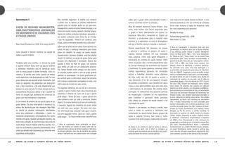 APRESENTAÇÕES

Apresentação 3

Carta de Richard Weingarten,
uma das principais lideranças
do movimento de usuários dos
Estados Unidos
New Haven (Connecticut, EUA), 6 de março de 2011

Caros Eduardo e demais membros da equipe de
ajuda e suporte mútuos,
	
Parabéns pela nova cartilha e o manual de ajuda
e suporte mútuos! Estou certo de que os usuários
e familiares brasileiros vão se beneficiar muito
com os novos grupos a serem formados, como eu
mesmo o fiz muitos anos atrás, quando eu estava
muito deprimido e tão desesperado da vida. Foi num
grupo deste tipo que aprendi a falar livremente, sem
medo ou vergonha, dos problemas que emergiram
com o meu transtorno e da vida empobrecida que
parecia vir junto com ele. Fiz novos amigos entre os
companheiros do grupo e adorei o dar e receber do
fundo do coração que acontece nas conversas do
grupo, que me informaram e inspiraram.
Eu me lembro da primeira vez em que fiz parte de um
grupo desses. Era uma noite escura e chuvosa, e eu
estava tão deprimido que não conseguia falar. Mas
eu escutei as pessoas conversarem abertamente
sobre seus problemas e dificuldades, e assim, fui
recebendo compreensão e encorajamento dos outros
membros do grupo. Quando saí daquele encontro, me
senti muito animado, de uma forma que não sentia há
muito tempo. Fora do hospital, onde foi a reunião, vi as
luzes da rua brilharem e piscarem intensamente. Foi aí
então que percebi mais claramente que tinha tido uma
experiência muito positiva.

18

APRESENTAÇÕES

Nas reuniões seguintes, à medida que comecei
a dividir com os demais as minhas experiências,
percebi como eu também podia ser útil para eles.
Devagarzinho, vendo os outros líderes de grupo, e no
início com muitos receios, aprendi a facilitar grupos.
Depois de minhas primeiras tentativas, perguntei a
um usuário conhecido como tinha ido na reunião.
E ele me respondeu: “Você foi um ‘profissa’, meu
chapa, como se estivesse fazendo isso a vida toda!”.
Saber que eu tinha tido um efeito muito positivo nos
outros me deu a confiança necessária para tentar
achar um trabalho no campo da saúde mental.
Quando achei o primeiro trabalho, uma das tarefas
iniciais foi facilitar um grupo de ajuda mútua para
pessoas com depressão e ansiedade. Depois das
quintas à noite, ao final do grupo, nós saíamos
para tomar um café em um restaurante próximo.
Daí, fomos ficando muito amigos uns dos outros.
As pessoas podiam entrar e sair do grupo quando
queriam ou precisavam. Era muito gratificante vêlas sorrindo após os encontros, depois de entrarem
com tristeza e expressões carregadas no rosto, com
todo o peso do mundo em suas costas.
Em algumas semanas, em vez de ter o encontro,
a gente ia para o teatro local, para uma noite que
passamos a chamar de “para ver o que a gente
pode pagar”. Antes da peça, a gente parava em
uma cafeteria para um café e conversa. Meses
depois, fui a este mesmo local com um conhecido,
e descobri alguns dos membros do grupo tendo
um café com seus amigos. Ao estar com eles,
me informaram que estavam indo para o teatro,
em uma daquelas noites “para ver o que a gente
pode pagar”.7 Eu fiquei então muito satisfeito em

7 Nota do coordenador desta publicação: no Brasil,
como até mesmo um cinema ou teatro pode não ser
acessível para a maioria de nossos usuários e familiares
de serviços públicos, este tipo de iniciativa de suporte
mútuo é realizado com um contato prévio com a direção

Manual de ajuda e suporte mútuos em saúde mental

saber que o grupo tinha possibilitado a eles o
acesso a eventos sociais e culturais.
Mas há também encontros muito difíceis. Uma
noite, uma mulher veio muito deprimida para
o grupo e falou abertamente em querer se
machucar. Nós não a deixamos só. Depois do
encontro, a conduzimos para o hospital mais
próximo, e a esperamos na sala de emergência
até que a família viesse e a equipe a avaliasse.
Destas experiências tão pessoais, eu passei
a apreciar e valorizar os grupos de ajuda e
suporte mútuos também em sua dimensão
mais coletiva, como uma parte integrante e
necessária do sistema de saúde mental. Além
disso, os grupos são o terreno preparatório para
as futuras lideranças do movimento de usuários
e familiares. Em outras palavras, conversar sobre
minhas experiências pessoais, ter atividades
sociais e trabalhar, descobrir novos objetivos
de vida, tudo isso não só ajudou a aceitar o
meu transtorno e me fez sair daquela situação
de solidão e isolamento, mas também me abriu
novas e ricas oportunidades para uma vida ativa
e participativa na sociedade. Na medida desta
aceitação, fui elaborando meu processo pessoal
de recuperação, e também fui me capacitando
para trabalhar e participar deste processo
mais amplo no sistema de saúde mental e na
sociedade em geral.
Eduardo e sua equipe, eu desejo a vocês, bem
como a todos os usuários e familiares que
certamente se beneficiarão destes grupos de
ajuda e suporte mútuos, boa sorte e muito
sucesso! Com estes grupos, vocês estão iniciando

do teatro ou do cinema, no qual se explica a natureza
do projeto. Em geral, não é difícil se conseguir as
entradas grátis necessárias para os membros dos grupos,
particularmente em centros culturais públicos.

uma nova era em saúde mental no Brasil, e com
certeza ajudando a criar um sistema de cuidados
muito mais humano e capaz de despertar cada
vez mais esperança nas pessoas!
Abração do amigo
Richard Weingarten8, M.A., CPRP
New Haven, CT, USA

8 Nota do coordenador: É necessário fazer aqui uma
apresentação de Richard, para que se possa entender
a sua presença nestes manual e cartilha. Weingarten
esteve no Brasil entre 1968 e 1973, como trabalhador
do “Corpo da Paz” (“Peace Corps”) ou da United Press
International (UPI), como jornalista correspondente, e
apaixonou-se pelo nosso país, por nossa gente e cultura.
Entre 1974 e 1986, teve fortes crises mentais, com
ataques severos de depressão e sintomas psicóticos.
Foi internado cinco vezes. Uma boa medicação e o
envolvimento com grupos de ajuda mútua em Cleveland,
Ohio, em 1986-87, o ajudaram a sentir-se melhor consigo
mesmo e estabeleceram a base para a sua recuperação,
ao mesmo tempo em que o iniciaram como ativista do
movimento de usuários em seu país, que já vinha se
organizando desde o início da década de 1970. A partir
dos anos 1990, Richard vem exercendo várias funções
como diretor de assuntos dos usuários em serviços
públicos de saúde mental e em atividades acadêmicas,
particularmente na Universidade de Yale, e é reconhecido
como uma das principais lideranças do movimento nos
Estados Unidos, mas também desenvolve atividades e
é muito conhecido em vários outros países. Tem voltado
regularmente ao Brasil, em iniciativas de intercâmbio
com o Projeto Transversões ou como convidado para
eventos relacionados com a reforma psiquiátrica e com
a política de saúde mental. Em 2001, publicou no Brasil,
através do Projeto Transversões e do Instituto Franco
Basaglia, no Rio de Janeiro, a cartilha intitulada “O
movimento de usuários em saúde mental nos Estados
Unidos: história, processos de ajuda e suporte mútuos
e militância”. Construímos conjuntamente e lançamos
em 2006 o livro Reinventando a vida: narrativas de
recuperação e convivência com o transtorno mental (Rio/
São Paulo, EncantArte/Hucitec). Assim, o movimento
norte-americano e o próprio Richard tiveram, portanto,
um papel fundamental nestes manual e cartilha, seja
como uma das principais experiências inspiradoras, seja
como assessor concreto no seu processo de construção.

Manual de ajuda e suporte mútuos em saúde mental

19

 