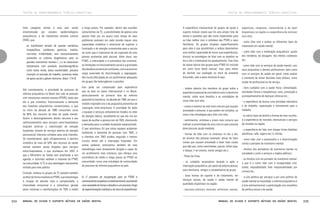 TEXTOS DE APROFUNDAMENTO TEÓRICO-CONCEITUAL

Uma categoria similar a esta vem sendo
sistematizada por estudos epidemiológicos
psiquiátricos, a de transtornos mentais comuns
(TMC), que
se manifestam através de queixas somáticas
inespecíficas, problemas gástricos, insônia,
mal-estar, irritabilidade, sem necessariamente
preencher os critérios diagnósticos para os
grandes transtornos mentais (...) e se relacionam
diretamente com variáveis sociodemográficas
como baixa renda, baixa escolaridade, precária
inserção no mercado de trabalho, precárias redes
de apoio social e gênero feminino. (Idem: 174-5)

Até recentemente, a prioridade do processo de
reforma psiquiátrica no Brasil tem sido as pessoas
com transtornos mentais severos (PTMS), dado que
ela é que constituiu historicamente a demanda
dos hospitais psiquiátricos convencionais, e que
no início da década de 1990 consumiam cerca
de 96% dos recursos da área de saúde mental.
Assim, o descongelamento destes recursos e seu
redirecionamento para serviços extra-hospitalares
exigiram priorizar a substituição da atenção
hospitalar, através de serviços abertos de atenção
psicossocial intensiva voltados para esta clientela.
Só recentemente, após ultrapassarmos a barreira
simbólica de mais de 50% dos recursos da saúde
mental estarem sendo dirigidos para serviços
extra-hospitalares, o que aconteceu em 2007, é
que o Ministério da Saúde vem ampliando a sua
agenda, e incluindo também a clientela de PTMC
na comunidade. A TC é uma abordagem tipicamente
voltada para este público.
Contudo, embora os grupos de TC possam também
acolher de forma imediata os PTMS, sua metodologia
é incapaz de abordar toda a complexidade, a
intensidade emocional e a estranheza gerada
pelos sintomas e manifestações do TMS a médio

224

TEXTOS DE APROFUNDAMENTO TEÓRICO-CONCEITUAL

e longo prazos. Por exemplo, dentro das reuniões
comunitárias da TC, a possibilidade de apenas uma
pessoa falar por um pouco mais tempo de seus
problemas pessoais em cada reunião requer uma
capacidade simbólica e emocional de suportar a
frustração e de atenção concentrada para a escuta
do outro que é impossível de ser esperada de uma
pessoa acometida pela psicose. Além disso, nas
PTMS, a intensidade e a estranheza dos sintomas,
as limitações no funcionamento social e a gravidade
dos desafios existenciais cotidianos, com sua enorme
carga associada de discriminação e segregação,
têm muita dificuldade de um acolhimento adequado
em grupos tão heterogêneos e grandes.

A experiência internacional de grupos de ajuda e
suporte mútuos revela que há uma ampla lista de
temas e questões que são muito importantes para
se lidar melhor com o cotidiano das PTMS e seus
familiares. Os grupos dirigidos especificamente
para eles é que possibilitam a ambos desenvolver
uma melhor capacidade de trocar suas experiências,
discutir as estratégias de lidar com os desafios no
dia a dia e sistematizá-los gradualmente. Esta lista
de temas típicos dos grupos para PTMS foi incluída
em outro local deste manual, mas, para efeito
de facilitar sua avaliação na ótica da presente
discussão, vale a pena recolocá-la aqui:

esportivos, religiosos, comunitários e de lazer
disponíveis na região e a experiência de conviver
com eles;

Isso pode ser comprovado pela experiência
que se teve no plano internacional e no Brasil,
particularmente na primeira fase da reforma
psiquiátrica brasileira, na década de 1980, em que o
modelo inspirador era o da psiquiatria preventiva de
inspiração norte-americana. A prioridade foi dada
a equipes e serviços ambulatoriais lotados na rede
da atenção básica, acreditando-se que ela iria ser
capaz de acolher a pessoa com de TMS, diminuindo
a demanda para o cuidado hospitalar especializado.
O que aconteceu foi que estas equipes acabaram
acolhendo a demanda de pessoas com TMS, e
a clientela com TMG acabou seguindo o mesmo
circuito direto até a internação hospitalar. Em
outras palavras, precisamos também de uma
metodologia mais diretamente dirigida e capaz de
um acolhimento mais intensivo, que ofereça uma
continência de médio e longo prazos às PTMS na
comunidade, como uma estratégia de continuidade
do processo de reforma psiquiátrica no país.

- relatos abertos dos membros do grupo sobre a
experiência pessoal de convivência com o transtorno
mental, sobre seus desafios e as estratégias de
como lidar com eles;

- bons cuidados com a saúde física: alimentação,
atividades físicas e terapêuticas, sono, prevenção e
acompanhamento de doenças crônicas etc.;

b) O processo de recuperação para as PTMS é
extremamente complexo e multidimensional, envolvendo
uma variedade de temas e desafios e um processo longo
de experimentação cotidiana e de troca de experiências:

- boas formas de suporte e de tratamento, em
serviços sociais, de saúde e saúde mental de
qualidade disponíveis na região;

Manual de ajuda e suporte mútuos em saúde mental

- coisas e eventos da vida mais comuns que causam
ansiedade e estresse, e que podem ser evitados, ou
como criar estratégias para lidar com eles;
- sentimentos, sintomas e sinais mais comuns que
indicam a proximidade de uma crise ou que a pessoa
deve procurar ajuda imediata;
- formas de lidar com os sintomas no dia a dia,
ao alcance das pessoas (exemplo: deixar de fazer
coisas que causam ansiedade e fazer mais coisas
que dão paz, como caminhadas, pescar, soltar pipa,
ir dançar, ir ao cinema, visitar amigos etc.);
- Plano de Crise;
- os cuidados necessários durante e após a
internação psiquiátrica, por parte da própria pessoa,
seus familiares, amigos e companheiros de grupo;

- recursos culturais, musicais, artísticos, sociais,

- como lidar com e avaliar os diferentes tipos de
tratamento em saúde mental;
- como lidar com a medicação psiquiátrica: ajuste
dos remédios, da dosagem, dos efeitos colaterais
etc.;
- como lidar com os serviços de saúde mental, com
seus psiquiatras e demais profissionais, bem como
com os serviços de saúde em geral; como avaliar
o momento de tomar decisões mais difíceis, como
mudar de profissional ou de serviço;

- a experiência de buscar uma atividade laborativa
e de trabalho, capacitação e treinamento para o
trabalho;
- os vários tipos de família e formas de viver sozinho,
e a experiência de moradia; alternativas e serviços
de moradia na região;
- a experiência de lidar com drogas lícitas (bebidas
alcoólicas, café, cigarro etc.) e ilícitas;
- como lidar com o preconceito e a discriminação
contra o portador de transtorno mental;
- direitos dos portadores de transtorno mental na
sociedade e junto a serviços e órgãos públicos;
- os direitos civis do portador de transtorno mental:
o que é e como lidar com a incapacidade civil,
tutela, imputabilidade (não responsabilidade por
crimes) etc.;
- a luta política por serviços e por uma política de
saúde mental na sociedade; a reforma psiquiátrica e
a luta antimanicomial; a participação nos conselhos
de política social e de saúde;

Manual de ajuda e suporte mútuos em saúde mental

225

 