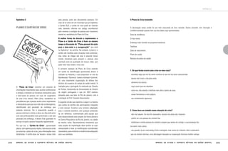 apêndice

apêndice

PLANO E CARTÃO DE CRISE

O “Plano de Crise” constitui um conjunto de
informações importantes para auxiliar profissionais
e amigos a tomarem as iniciativas necessárias para
o bem-estar da pessoa, em caso de surgimento
de uma crise mental. Além disso, estabelece as
providências que a pessoa avalia como importantes
e necessárias para que sua vida não se desorganize,
identificando a(s) pessoa(s) de confiança que
poderão tomá-las. Ele é preenchido quando a
pessoa está bem e lúcida, e deve ser discutido junto
com o(s) profissional(is) mais próximo(s) e com a(s)
pessoa(s) de confiança, e deverá ficar guardado no
serviço no qual a pessoa frequenta regularmente.
Por sua vez, o “Cartão de Crise”, apresentado
abaixo, tem apenas poucos dados, mas anuncia onde
se encontra o plano de crise, para informações mais
detalhadas. O cartão deve ser levado o tempo todo

244

pela pessoa, junto aos documentos pessoais. Em
caso de se estar em um município que já implantou
o Cartão SUS, o cartão de crise pode ser inserido
nele, devendo informar em código reconhecível
pelo sistema a condição de pessoa com transtorno
mental e a existência do Plano de Crise.

I) Plano de Crise holandês

A melhor forma de discutir e implementar o
Plano e o Cartão de Crise é fazer ao mesmo
tempo a discussão do “Plano pessoal de ação
para o bem-estar e a recuperação”, que está
no Apêndice 1 da cartilha. Na verdade, o plano e o
cartão são medidas para situações mais extremas,
mas antes de chegar até elas é possível tomar
muitas iniciativas para prevenir e atenuar uma
eventual piora da qualidade de nossas vidas, que
pode levar mais tarde a uma crise.

Apêndice 2

O meu nome:

O primeiro exemplo de Plano de Crise inserido
em cartão de identificação apresentado abaixo é
utilizado na Holanda, e está disponível no site da
Basisberaad Rijnmond (www.crisiskaart-rijnmond.
nl), uma importante organização de defesa dos
direitos dos usuários do campo da saúde mental. A
tradução para o português foi realizada por Claudia
de Freitas, doutoranda da Universidade de Utrecht
de origem portuguesa e que em 2007 realizou
pesquisa para sua tese no Rio de Janeiro, sob a
orientação do Prof. Eduardo Vasconcelos.
A segunda versão que expomos a seguir é a mesma
que consta da cartilha dos participantes integrada
a este manual. Constitui uma primeira adaptação
para o contexto brasileiro, sem qualquer pretensão
de ser definitiva, sistematizada pela equipe que
está desenvolvendo este projeto de forma pioneira
no Centro Psiquiátrico do Rio de Janeiro, na cidade
do mesmo nome. Recomendamos fortemente que
cada projeto de implantação deva avaliar as suas
necessidades e fazer as modificações consideradas
necessárias, para sintetizar o modelo mais adequado
para sua realidade.

Manual de ajuda e suporte mútuos em saúde mental

A declaração neste cartão foi por mim executada de livre vontade. Queira proceder com discrição e
confidencialidade quando fizer uso dos dados aqui apresentados.
Área de residência:

Endereço (não incluído na proposta brasileira):
Telefone:
Data de nascimento:
Plano de saúde:
Número do plano de saúde:

1. De que forma ocorre uma crise no meu caso?
- acontece algo que me faz sentir confuso ou que me faz sentir pressionado.
- durmo mal: troco o dia pela noite.
- alimento-me menos.
- ouço vozes que me abordam.
- isolo-me, não atendo o telefone nem abro a porta de casa.
- causo ferimentos a mim próprio.
- sou verbalmente agressivo.

2. Como devo ser tratado numa situação de crise?
- não me toquem. Se isso for necessário, avisem-me antes de o fazerem.
- prefiro ter uma pessoa de contato fixa.
- telefonem à minha pessoa de contato e peçam que venha ter comigo: a sua presença fazme sentir mais calmo.
- sou grande, (e por isso) pareço forte e perigoso, mas nunca fui violento; não é necessário
que me tentem dominar, uma abordagem baseada na cooperação funciona melhor comigo.

Manual de ajuda e suporte mútuos em saúde mental

245

 