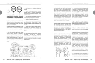 TEMAS DE APROFUNDAMENTO OPERATIVO

TEMAS DE APROFUNDAMENTO OPERATIVO

-	 como gostaria de ser tratado em caso de crise
pessoal;

2) Recomendações para lidar com
comportamentos e atitudes não construtivos
e desagregadores, ou com situações de crise

-	 qual(is) serviço(s), profissional(is), familiares
e amigos devem ser contatados imediatamente
e quais os contatos (telefone e endereço) destas
pessoas e serviços;
-	 qual o papel que é esperado dos familiares ou
representantes pessoais durante o tratamento;
-	

que tipo de atendimento gostaria de ter;

Geralmente, estes comportamentos e situações
são pouco comuns nos grupos de ajuda e suporte
mútuos. Entretanto, quando ocorrem, é bom ter uma
ideia do que é possível fazer:

-	 quais os medicamentos clínicos e psiquiátricos
que costuma tomar nestas situações e quais
costumam ter efeitos colaterais problemáticos em
seu caso;

a) à medida que o grupo vai se organizando, ele deve
discutir o assunto e estabelecer algumas diretrizes
de como atuar coletivamente nestas situações;

-	 com que tipos de suporte e cuidados especiais
gostaria de contar por parte dos familiares, dos
representantes pessoais e dos companheiros do
grupo etc.

b) entre estas diretrizes, sugere-se que o grupo
discuta as melhores alternativas e estratégias de
cuidado local para situações de crise, e que cada
participante preencha seu “Plano de Crise” (ver
versões colocadas no apêndice nº 2 da cartilha).
Em geral, os modelos internacionais de Plano de
Crise costumam indicar as seguintes informações
básicas:

Em alguns países como Estados Unidos, Inglaterra
e Holanda, o Plano de Crise é reconhecido
pelas autoridades de saúde, e há situações ou
modalidades que podem ter valor legal, constituindo
diretrizes efetivas a serem respeitadas na atenção à
pessoa em crise.

c) é recomendável que todo facilitador conheça
a si mesmo. Em caso de uma situação disruptiva,
qual é a sua tendência instintiva? Ficar com medo,
deixar correr solto ou entrar nela imediatamente
para revidar uma ofensa ou agressão? Para manter
o bom andamento do grupo nestas situações, é
importantíssimo manter a calma. Se você for do tipo
que não consegue lidar com estas situações, planeje
com o outro facilitador do grupo, com antecedência,
o seu possível afastamento da situação e como este
deverá assumir o encaminhamento da questão;

d) busque entender a natureza e as possíveis causas
do comportamento disruptivo. Ele pode ocorrer
por uma situação estressante ou de crise já vivida
pela pessoa, pela falta de atenção do grupo, por
diferenças muito acentuadas de personalidade
ou competição entre membros do grupo, por malentendidos na comunicação etc.;

e) se uma situação muito disruptiva acontecer, pare
imediatamente as atividades e busque mobilizar
as pessoas mais próximas e amigas da pessoa
envolvida, para tentar acalmá-la, se necessário
retirando-a temporariamente da reunião, a fim de
que ela possa se recompor ou receber o acolhimento
devido. Se for necessário, os facilitadores devem
lembrar da regra referente ao tema, incluído no
contrato de funcionamento dos grupos, e nas
reuniões seguintes, todo o contrato deve ser lido no
início das reuniões;

f) só em último recurso, no caso de ameaça real
à integridade da pessoa envolvida e dos demais,
é que medidas mais radicais podem ser tomadas,
como chamar o SAMU (tel. nº 192) ou o Corpo de
Bombeiros (tel. nº 193, em caso de crise em via
pública). Os serviços de emergência disponíveis
na área e o perfil de atuação de cada um e seus
números devem ser conhecidos com antecedência
pelos facilitadores de atividades;

g) após a superação da situação disruptiva, é
sempre aconselhável conversar com os presentes
que permaneceram no grupo, para aliviar as tensões
e dar suporte às pessoas que necessitarem.

3) Busca de membros, participação inicial,
gestão das atividades e crescimento do grupo

a) O grupo deve estabelecer que tipo de membros ele
quer aceitar, ou seja, os critérios de participação. A
metodologia que estamos propondo é mais dirigida
para grupos de ajuda mútua de usuários de serviços
de saúde mental ou para grupos de familiares,
mas os grupos de suporte mútuo podem aceitar
também a presença de profissionais, familiares de
usuários, ou outras “pessoas amigas”. Neste caso,
o tipo de participação e de responsabilidades que
podem assumir deve ser previsto com anterioridade.
É possível também prever, como indicado acima,
grupos voltados para situações existenciais
específicas ou para pessoas que vivam alguma
forma particular de opressão ou discriminação, como
mulheres, idosos, afrodescendentes, indígenas,
pessoas com preferências eróticas específicas etc.

b) Os grupos de ajuda e suporte mútuos devem se
iniciar pequenos e crescer devagar, particularmente
se os facilitadores e participantes têm ainda pouca

52

Manual de ajuda e suporte mútuos em saúde mental

Manual de ajuda e suporte mútuos em saúde mental

53

 